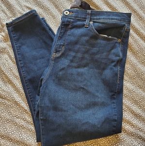 Torrid sky high skinny sz 20 SHORT